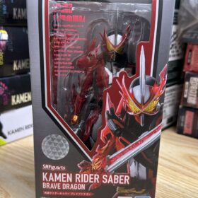 全新 Bandai S.H.Figuarts Shf Kamen Rider Saber Brave Dragon 聖刃 勇猛戰龍 幪面超人 假面騎士