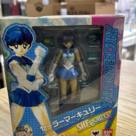 全新 盒殘 Bandai S.H.Figuarts Shf Sailor Mercury 超級水手 美少女戰士 水野亞美 劇場版