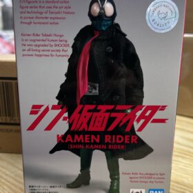 全新 Bandai S.H.Figuarts Shf Kamen Rider Shin Masker Rider 新 幪面超人