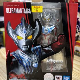 全新 Bandai S.H.Figuarts Shf Ultraman Taiga 奧特曼 鹹旦超人 咸蛋超人 超人 泰迦
