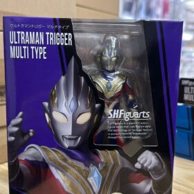 全新 2 Bandai S.H.Figuarts Shf Ultraman Trigger Multi Type 特利 奧特曼 鹹旦超人 咸蛋超人 超人