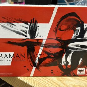 全新 Bandai S.H.Figuarts Shf Ultraman 50th Anniversary Edition 超人
