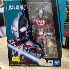 全新 Bandai S.H.Figuarts Shf Ultraman Ribut 利布特 奧特曼 鹹旦超人 咸蛋超人 超人