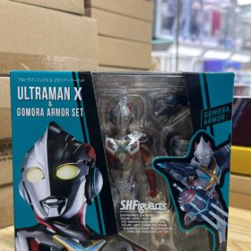 全新 Bandai S.H.Figuarts Shf Ultraman X Gomora Armor Set 哥摩拉裝甲 奧特曼 鹹旦超人 咸蛋超人 超人