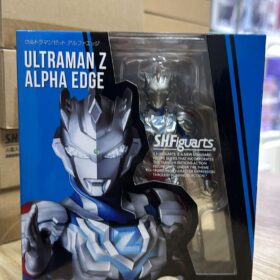 全新 2 Bandai S.H.Figuarts Shf Ultraman Z Alpha Edge 超人 Z 阿爾法鋒刃型態 咸蛋超人