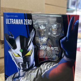 全新 2 Bandai S.H.Figuarts Shf Ultraman Zero 超人 斯羅