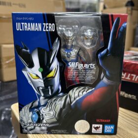 開封品 Bandai S.H.Figuarts Shf Ultraman Zero 超人 斯羅