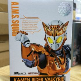 全新 Bandai S.H.Figuarts Shf Kamen Rider Valkyrie Rushing Cheetah 01 刃姐 幪面超人 假面騎士