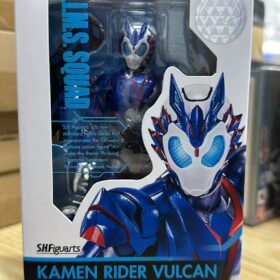 全新 Bandai S.H.Figuarts Shf Kamen Rider Rider Vulcan Shooting Wolf 射擊野狼 幪面超人 假面騎士