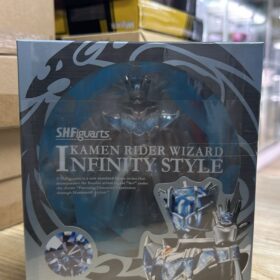 全新 Bandai S.H.Figuarts Shf Kamen Rider Wizard Infinity Style 鑽石型態 仮面騎士 幪面超人