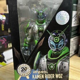 全新 Bandai S.H.Figuarts Shf Kamen Rider Woz 幪面超人 時王 沃兹