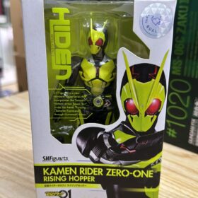 全新 Bandai S.H.Figuarts Shf Kamen Rider Zero-One Rising Hopper 幪面超人 假面騎士