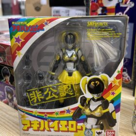 全新 盒殘 Bandai S.H.Figuarts Shf Unofficial Sentai Akibaranger Akiba Yellow 非公認戰隊 黃戰士 秋葉原連者