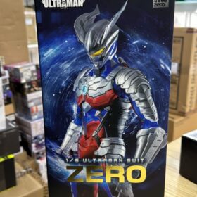 開封品 Threezero Ultraman Suit Zero 超人力霸王 賽羅 裝甲