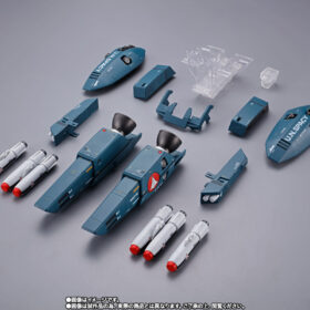 全新 Bandai DX Chogokin VF-1F Super Parts Set For TV Edition Valkyrie 超合金 超時空要塞 韋基利福卡機