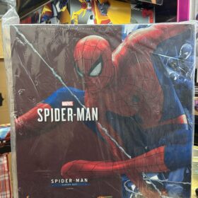 全新 2 Hottoys VGM048 Spiderman Spider-Man Spider Classic Suit 蜘蛛俠