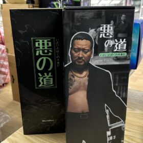 開封品 World Box 1/6 Yakuza Japanese Gangster Tattoo Uncle Evil Road 惡之道