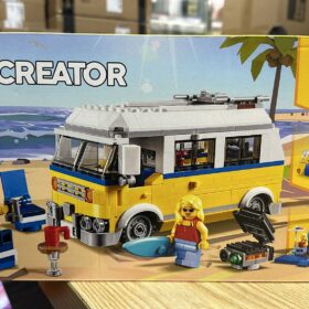 全新 Lego 31079 Sunshine Surfer Van Creator 旅行車三合一系列