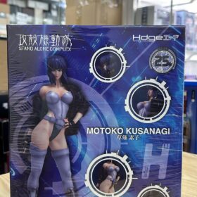 Hdge Motoko Kusanagi