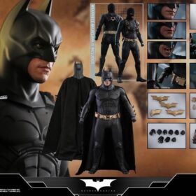 開封品 Hottoys QS009 Batman Begins The Dark Knight Batman 蝙蝠俠 開戰時刻