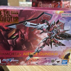 開封品 Bandai Metal Robot Immortal Justice Gundam 不朽正義高達 正義高達 高達 機動戰士