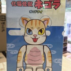 Medicom Toy Bearbrick Be@rbrick 400% Konatsu Negora Odd Eye