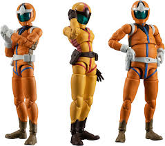 Megohouse G.M.E 04/05 Mobile Suit Gundam Sayla Mass Soldiers