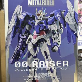 Bandai Metal Build Gundam 00 Raiser Designer’s Blue Ver
