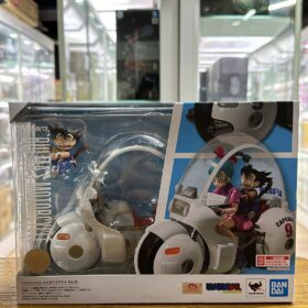 Bandai S.H.Figuarts Shf Bulma’s Motorcycle Hoipoi Capsule No. 9 Dragon Ball DragonBall