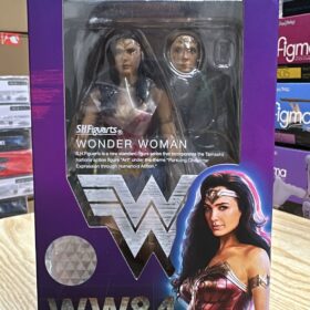 Bandai S.H.Figuarts Shf Wonder Woman WW84 DC