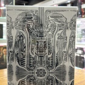 全新 Medicom Toy Bearbrick Be@rbrick 400% 100% H.R Giger White Chrome Ver 異型