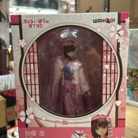 Aniplex 1/8 Saekano Katou Megumi Japanese Clothes Ver How To Raise A Boring Girlfriend Fine