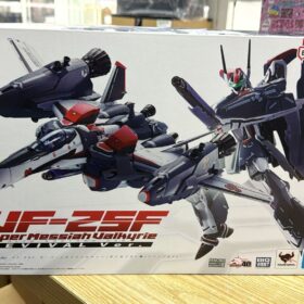 Bandai DX Chogokin VF-25F Super Messiah Valkyrie Alto Saotome Custom Revival Ver Marcorss Frontier