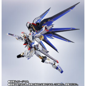 Bandai Metal Robot Spirits Gundam Seed Destiny Strike Freedom Gundam 20th Anniversary Ver Metal Robot魂