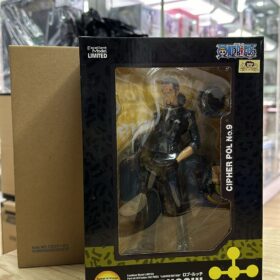 Megahouse Portrait of Pirates POP Rob Rucchi Ver 1.5 Cipher Pol No.9 One Piece