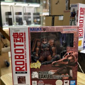 Bandai Robot Spirits Robot 193 MS-06S Zaku II Char’s Custom Model Robot魂