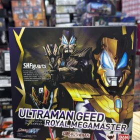 Bandai S.H.Figuarts Shf Ultraman Geed Royal Megamaster
