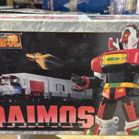 Bandai Soul Of Chogokin GX-43 Daimos