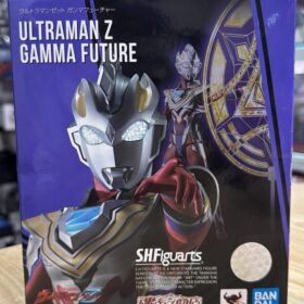 Bandai S.H.Figuarts Shf Ultraman Z Gamma Future