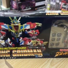 Evolution Toys Hero Action Figure King Gridman E Ver