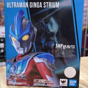 Bandai S.H.Figuarts Shf Ultraman Ginga Strium