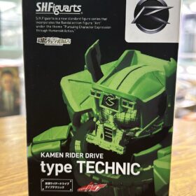 Bandai S.H.Figuarts Shf Kamen Rider Drive Type Technic
