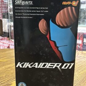 Bandai S.H.Figuarts Shf Kikaider 01