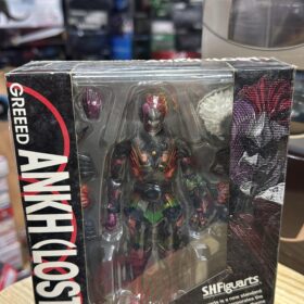 Bandai S.H.Figuarts Shf Kamen Rider OOO Greeed Ankh Lost