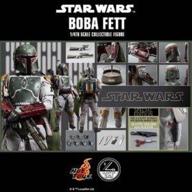 全新 Hottoys QS003 SP Boba Fett Star Wars Starwars 星球大戰 波巴費特 特別版