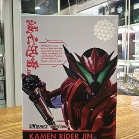 Bandai S.H.Figuarts Shf Kamen Rider Jin Burning Falcon