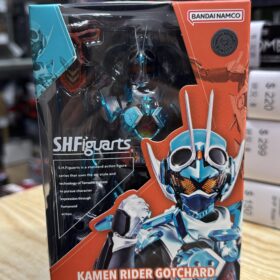 Bandai S.H.Figuarts Shf Kamen Rider Gotchard Steamhopper