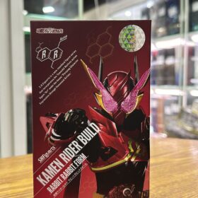 Bandai S.H.Figuarts Shf Kamen Rider Build Rabbit Rabbit Form