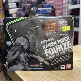 Bandai S.H.Figuarts Shf Kamen Rider Fourze Stand Effect Set