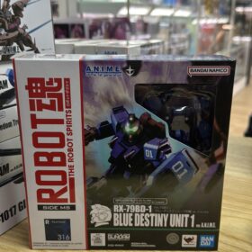 Bandai Robot Spirits 316 RX-79BD-1 Blue Destiny Unit 1 Ver